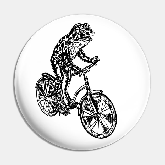 SEEMBO Frog Cycling Bicycle Bicycling Biker Biking Fun Bike Pin by SEEMBO