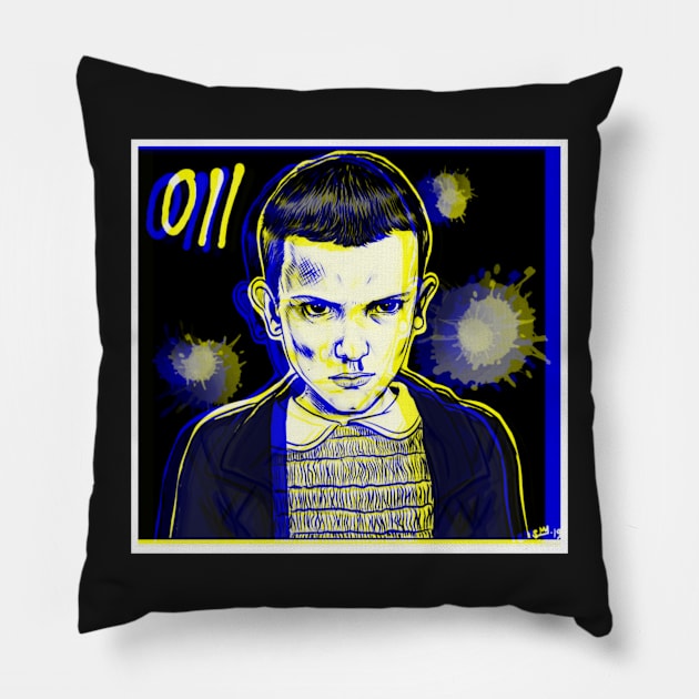 Eleven Pillow by SoFroPrince