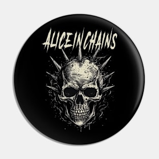 ALICE IN CHAINS VTG Pin