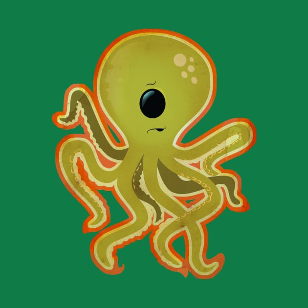 Cycloctopus by zerostreet