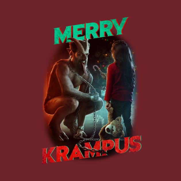 Krampus (with Text) by Jeff Chapman