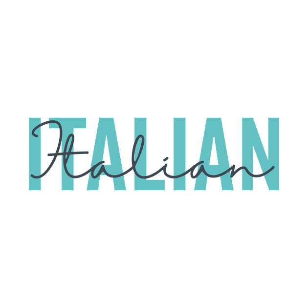 Italian by neodhlamini