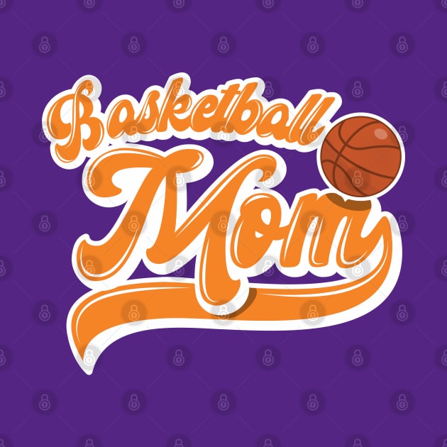 Basketball Mom by Hixon House