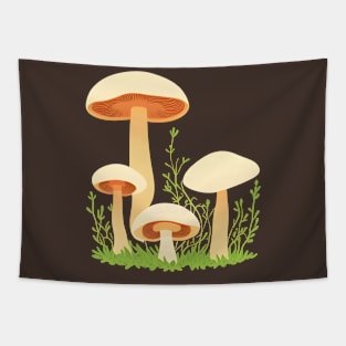 Mushroom Cluster 04 Tapestry