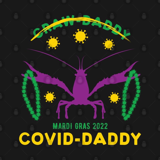 Mardi Gras 2022 Covid Daddy by Worldengine