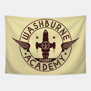 Washburne Flight Academy Tapestry