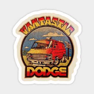 Vantastic Dodge Magnet