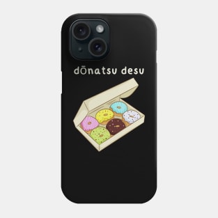 Donut Kawaii Foodie Japan Japanese Yummy Vintage Phone Case