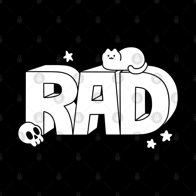 RAD CATS & SKULLS by obinsun