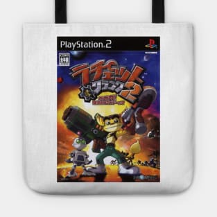 Ratchet and Clank 2 Japanese Cover Tote