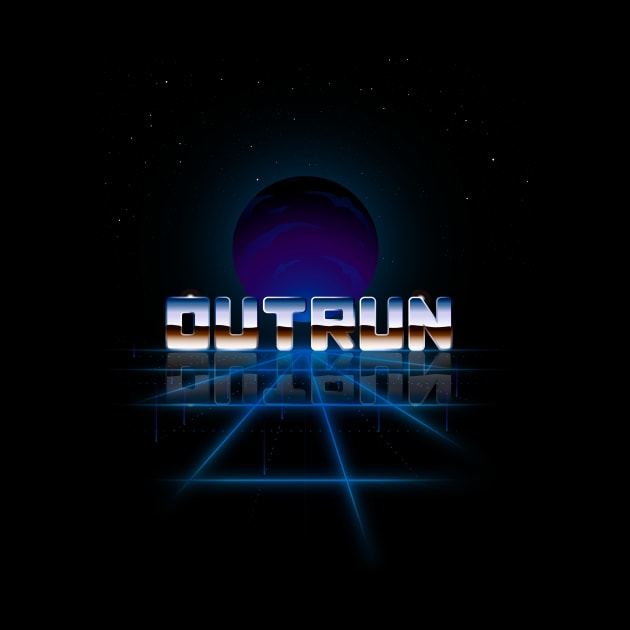 Outrun by juliusllopis