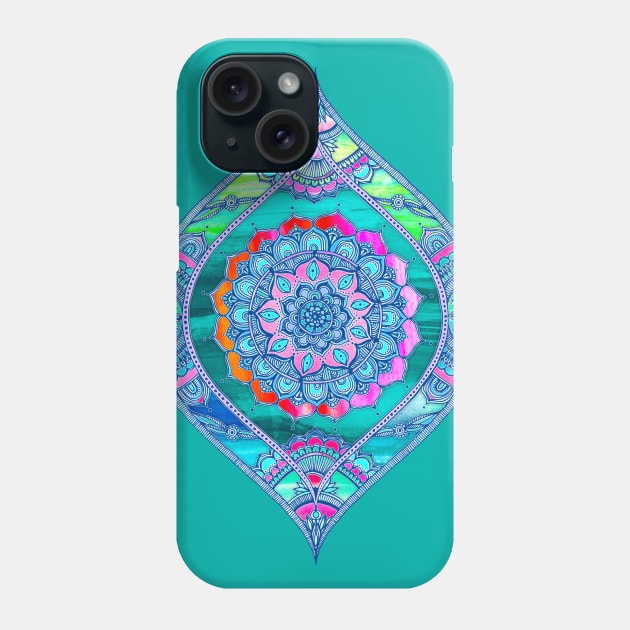 Radiant Boho Color Play Phone Case by micklyn