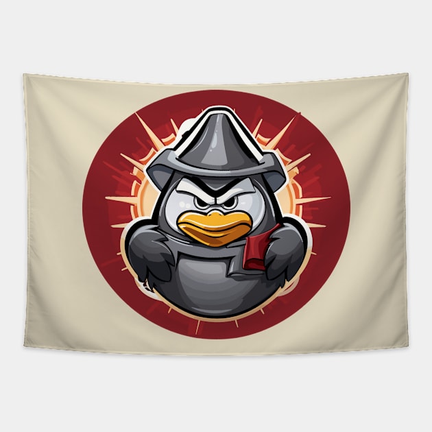 Cute penguin Tapestry by DesginsDone