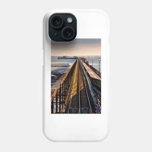 Southend on Sea Pier Essex England Phone Case