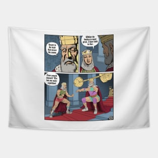 Dost thou even hoist? Tapestry