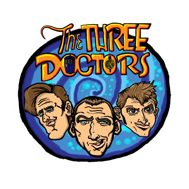 The Three Doctors! by DoctorJamesWF