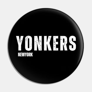 Yonkers  New York Pin