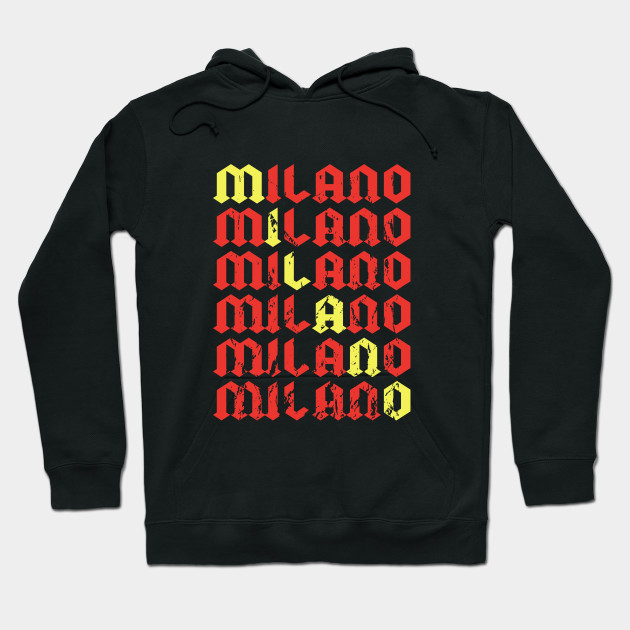 milano hoodie