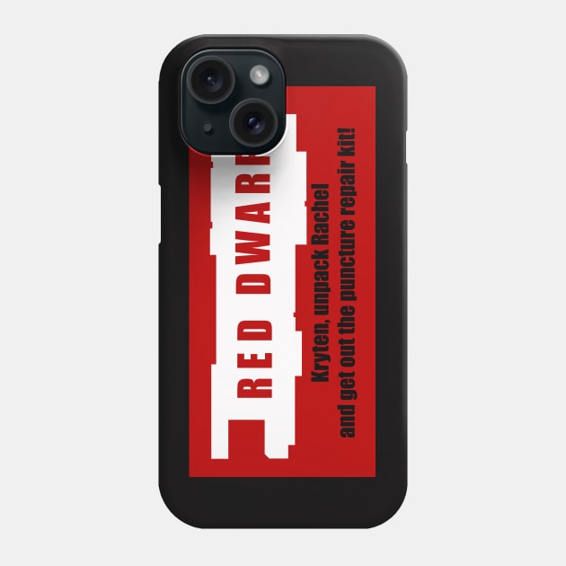 Red Dwarf Phone Case by GrinningMonkey