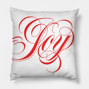 Joy for the Holidays Pillow