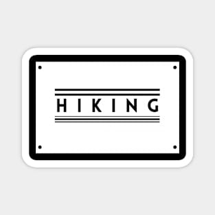 Hiking Trails Magnet