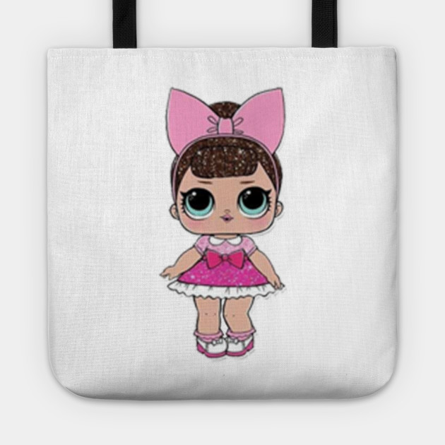 lol doll tote bag