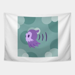 Adventure of the Flapjack Octopus Tapestry