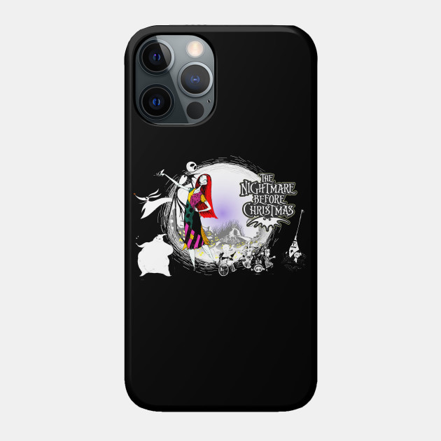 The Nightmare Before Christmas - The Nightmare Before Christmas - Phone Case