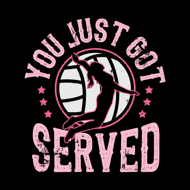 Volleyball You just got Served by Dr_Squirrel