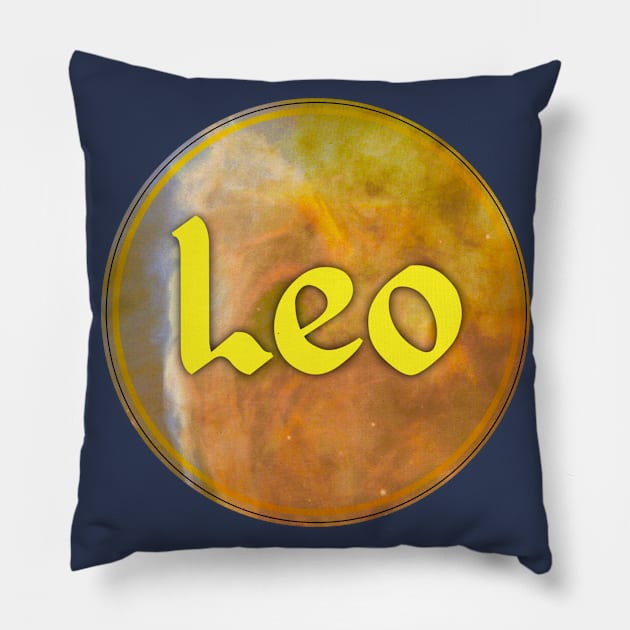 Leo Pillow by SkyRay