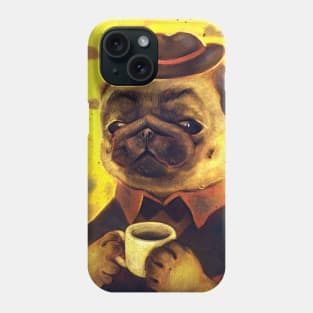 Mr. Pug Phone Case