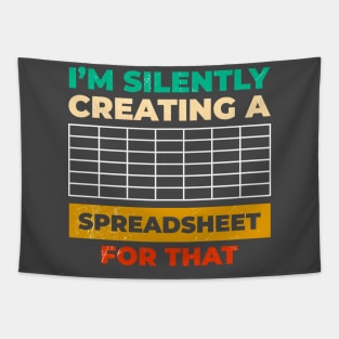 Accountant Awesome Gift accountant Tapestry