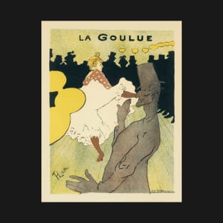 La Goulue by Toulouse Lautrec T-Shirt