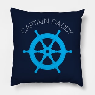 Captain Daddy Pillow