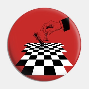 Chess Master Pin