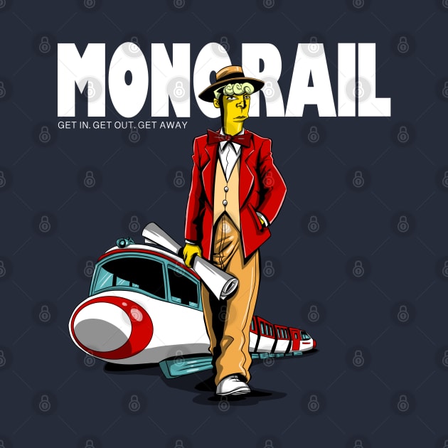 Drive a Monorail by Zascanauta