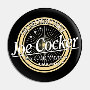 Joe Cocker 1944 2014 Music D36 Pin