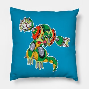 WHEEL GATOR Pillow