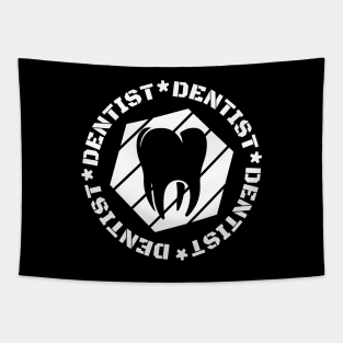 Dental Hypienist Tapestry