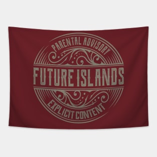 Future Islands Vintage Ornament Tapestry