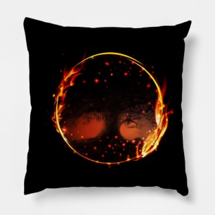 Ring of Fire Pillow