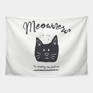 Meowsers Tapestry