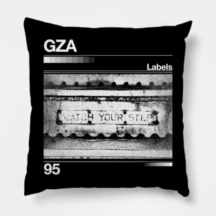 Labels - Artwork 90's Design Pillow