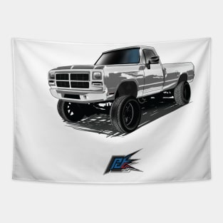 dodge first gen truck white Tapestry