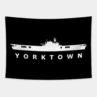 USS Yorktown (CV-5) Tapestry