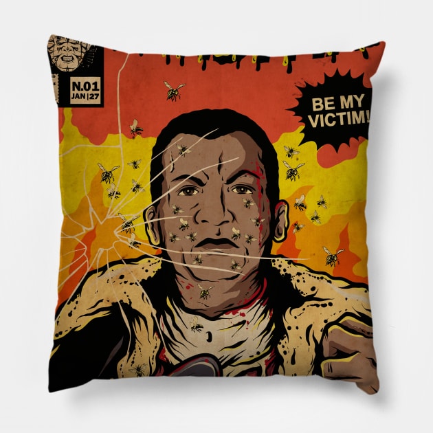 Candyman Pillow by Greendevil