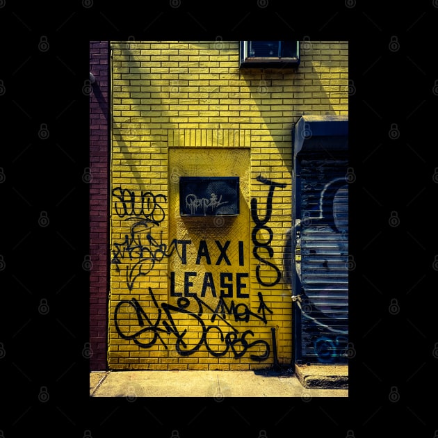 Long Island City Taxi Lease Queens NYC by eleonoraingrid