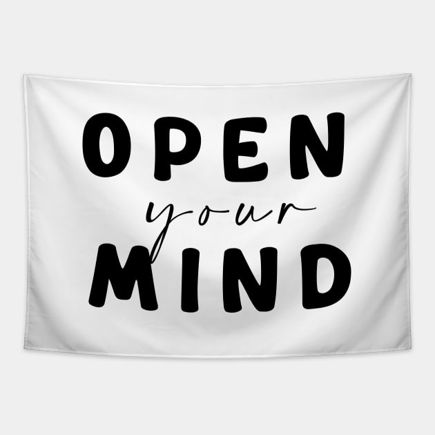 Open your mind Tapestry by Mon, Symphony of Consciousness.