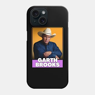 Garht brooks (90s retro) Phone Case