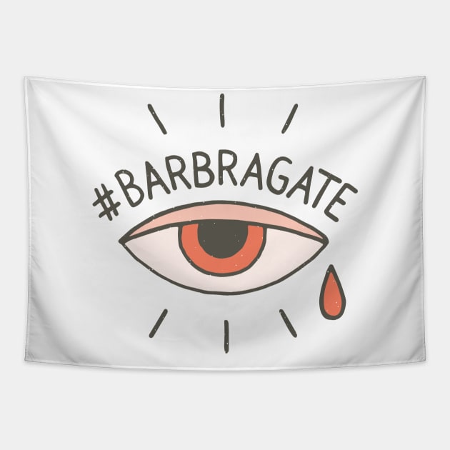 #barbragate X Megan Timanus Tapestry by Chatty Broads Podcast Store